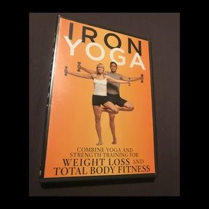 Iron Yoga with Anthony Carillo